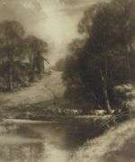 NORMAN HIRST MEZZOTINT