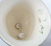 2 MOORCROFT TABLE BELLS