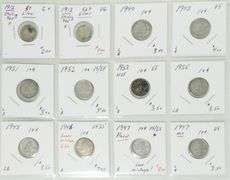 CANADIAN SILVER COINS