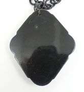 MOURNING NECKLACE