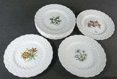 CANADIAN CENTENNIAL SPODE PLATES