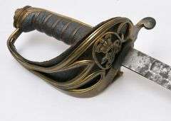1822 PATTERN SWORD