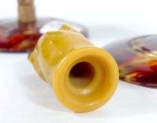 ART DECO BAKELITE CANDLEHOLDERS & CURIO