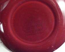 CARNIVAL CANADIAN DINNERWARE