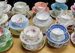 CUPS & SAUCERS