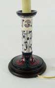 MOORCROFT CANDLESTICK LAMP