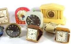 ALARM & DESK CLOCKS