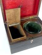 ANTIQUE TEA CADDY