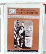 DAGUERREIAN SOCIETY PHOTOGRAPHY MAGAZINES, ETC.