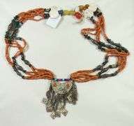 ANTIQUE TURKOMAN NECKLACE
