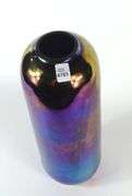 IRIDESCENT ART GLASS VASE