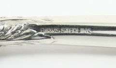 BIRKS STERLING MIRROR, MAGNIFIER