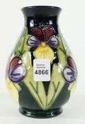 MOORCROFT "HEARTSEASE" VASE