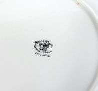 21-PIECE ENGLISH DESSERT SET