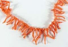 GENUINE BRANCH CORAL NECKLACE