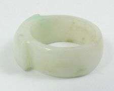 CHINESE JADE RING