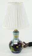 MOORCROFT TABLE LAMP