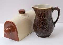 FOOT WARMER, PITCHER, ETC.