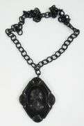 MOURNING NECKLACE