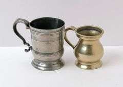 TWO ANTIQUE MEASURES