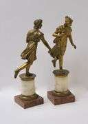 FRENCH BRONZE FIGURES