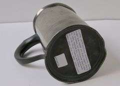 UNUSUAL PEWTER QUART