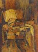 MID-20TH CENTURY ABSTRACT OIL