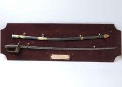 1822 PATTERN SWORD