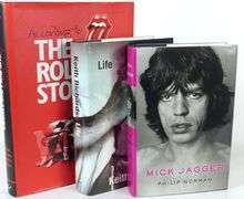 THREE VOLUMES: THE ROLLING STONES