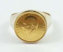 GENTLEMEN'S COIN RING