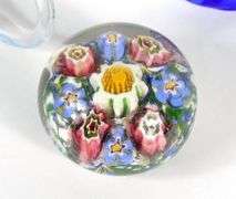 ART GLASS SWANS & PAPERWEIGHT