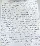 STEVE SMITH TALKING EARTH VASE