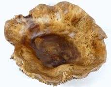 DRIFTWOOD SERVING BOWL