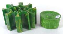 BAKELITE POKER ITEMS