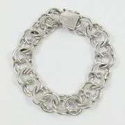 3 STERLING SILVER BRACELETS