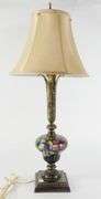 MOORCROFT TABLE LAMP
