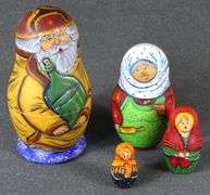 RUSSIAN NESTING DOLL SET