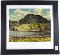 HAND-SIGNED A.J. CASSON PRINT