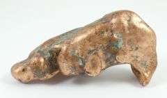 SOLID COPPER NUGGET