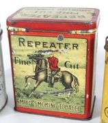 ANTIQUE ADVERTISING TINS