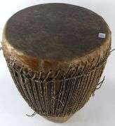VINTAGE AFRICAN DRUM
