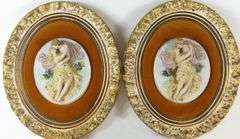 BISQUE PORCELAIN, COLLECTOR PLATES, ETC.