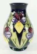 MOORCROFT "HEARTSEASE" VASE
