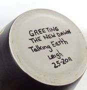 LEIGH SMITH TALKING EARTH VASE