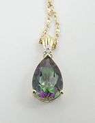SUITE "MYSTIC TOPAZ" JEWELLERY