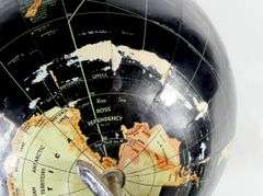 VINTAGE 1950'S WORLD GLOBE