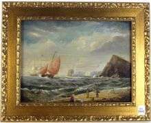 ANTIQUE ENGLISH SCHOOL OIL