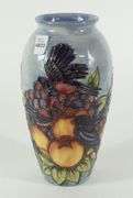 MOORCROFT "FINCH" VASE