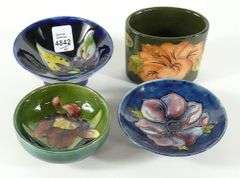 4 PIECES OF MOORCROFT
