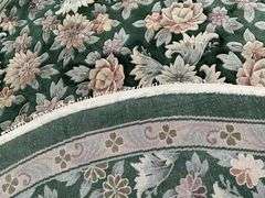 SILK ORIENTAL CARPET